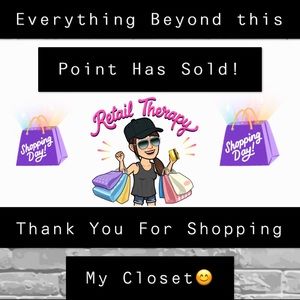 Thank you for shopping my closet😊